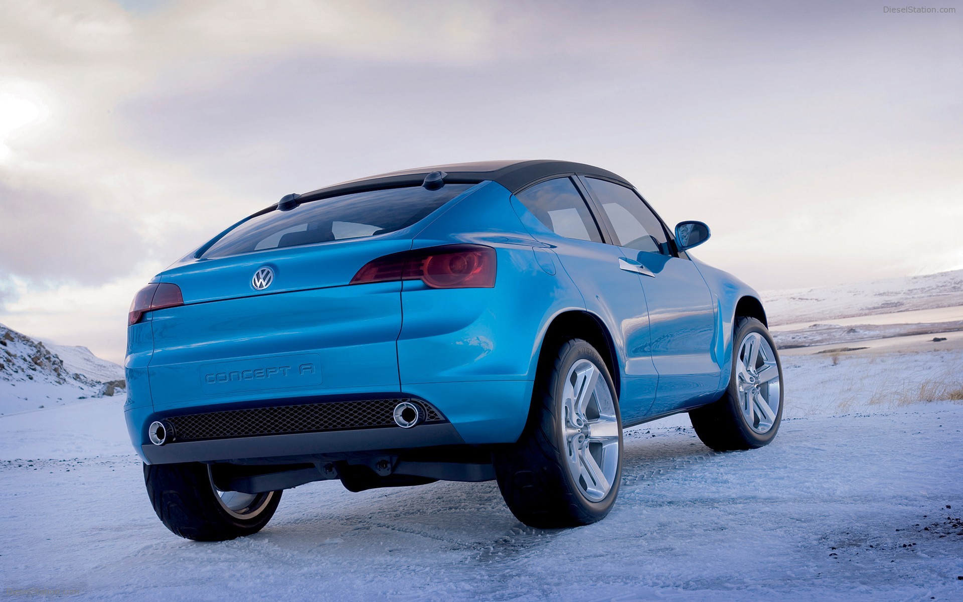 Volkswagen Concept A